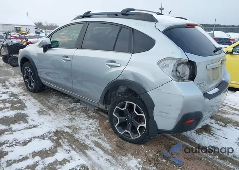2013 Subaru Xv Crosstrek 2.0I Premium из США, поврежденный, VIN JF2GPAWC3D2211741